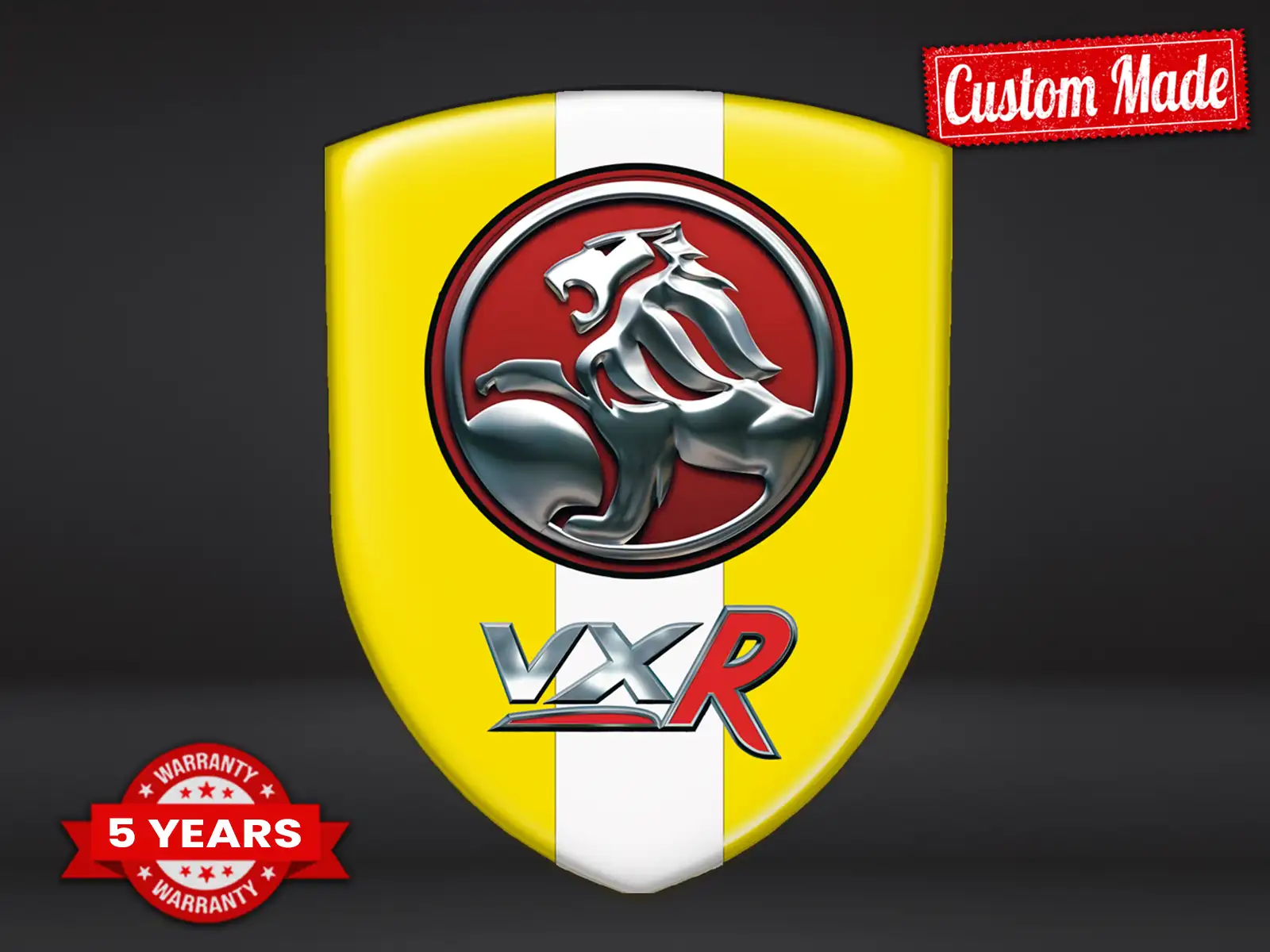 Vauxhall Autosticker Business Stern Exklusiv Modern